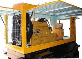 含山移动电站(移动柴油发电机组) 含山移动电站(移动柴油发电机组)